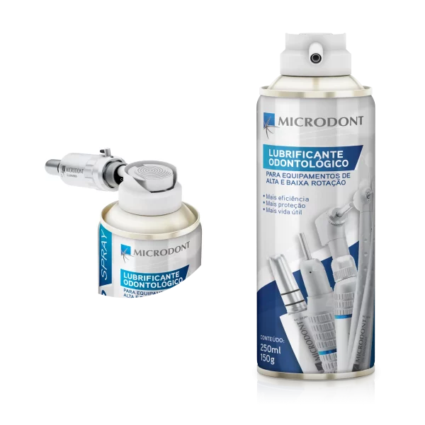 lubrificante odontológico Astro Spray microdont