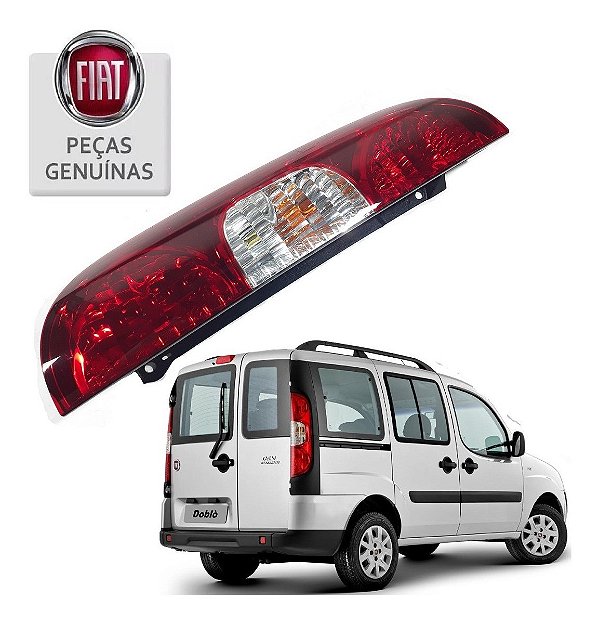 Lanterna Traseira Direita Fiat Doblo Nova Fiorino 2014... Original 51835011