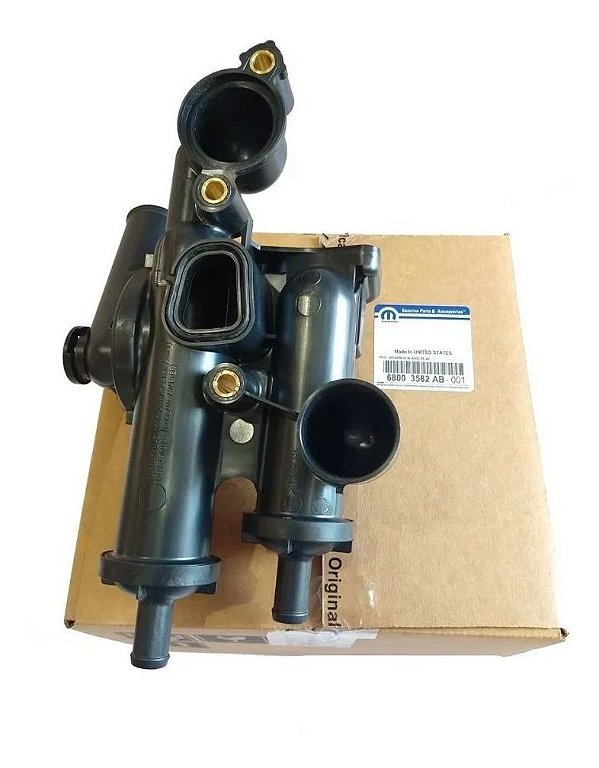 Carcaça Valvula Termostatica Freemont 2.4 2011/2016 Original K68003582AB
