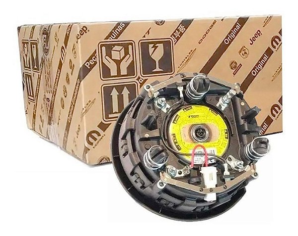 Bolsa Airbag Volante Fiat Mobi 2017 2018 Original 100251571