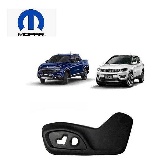 Recobrimento Esquerdo Banco Toro 2016 2017 2018 Fiat