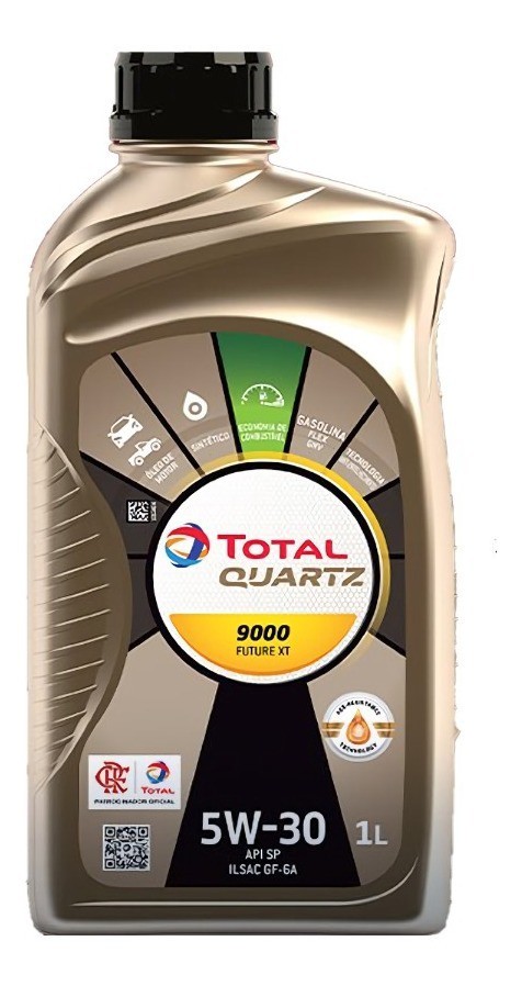 Óleo de Motor Total Quartz 9000 Future XT 5w30 Sintético