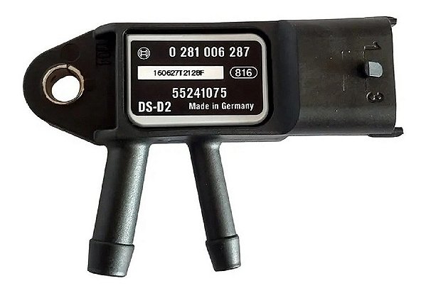Sensor Pressão Toro Diesel Bosch 0281006287 Fiat 51908411
