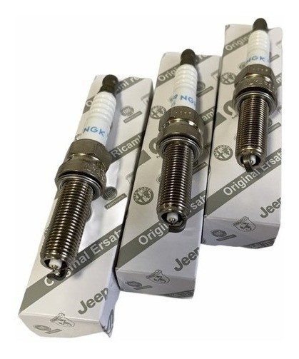 Jogo Vela Ignicao 1.0 3cil 12v Original Fiat Mobi 2018 Original 55267995