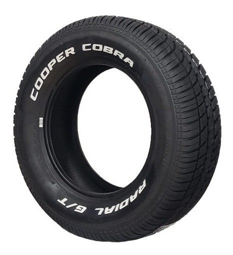 Pneu Cooper Cobra Radial G/t 215/70r14 Letra Branca Aro 14