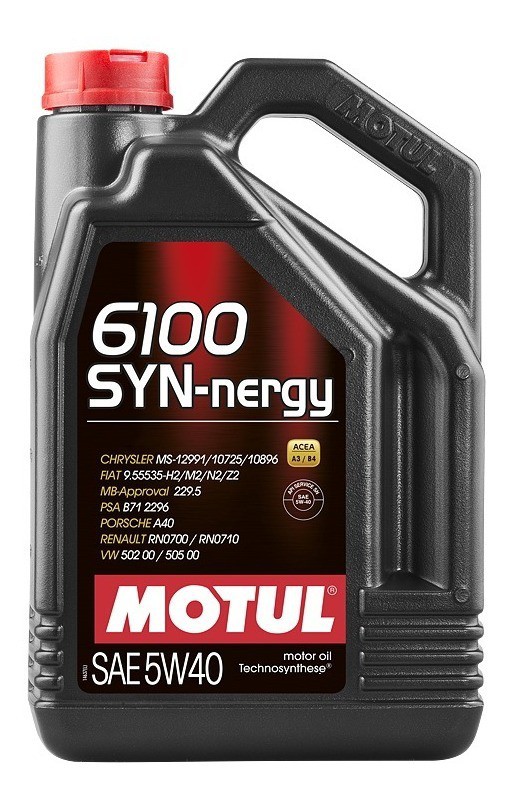 Óleo Motul 6100 Syn-nergy 5w40 Galão 4 Litros garagem motul