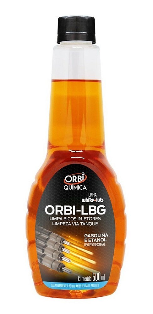 Limpa Bicos Limpeza via Tanque Motores Flex 500ml Orbi LBG
