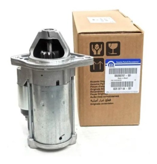 Motor Partida Bosch 12v 11 dentes Fiat Grand Siena 52002707 Mopar