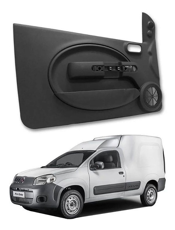 Forro porta dianteira motorista Fiat Novo Fiorino 2015 100185682