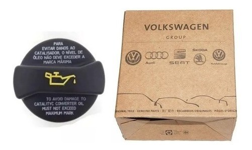 Tampa Óleo Motor Vw Gol Parati Saveiro Golf Voyage Polo Fox Ap