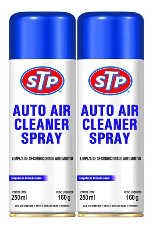 2 Higienizador de Ar condicionado auto air Cleaner Spray stp ST0720BR