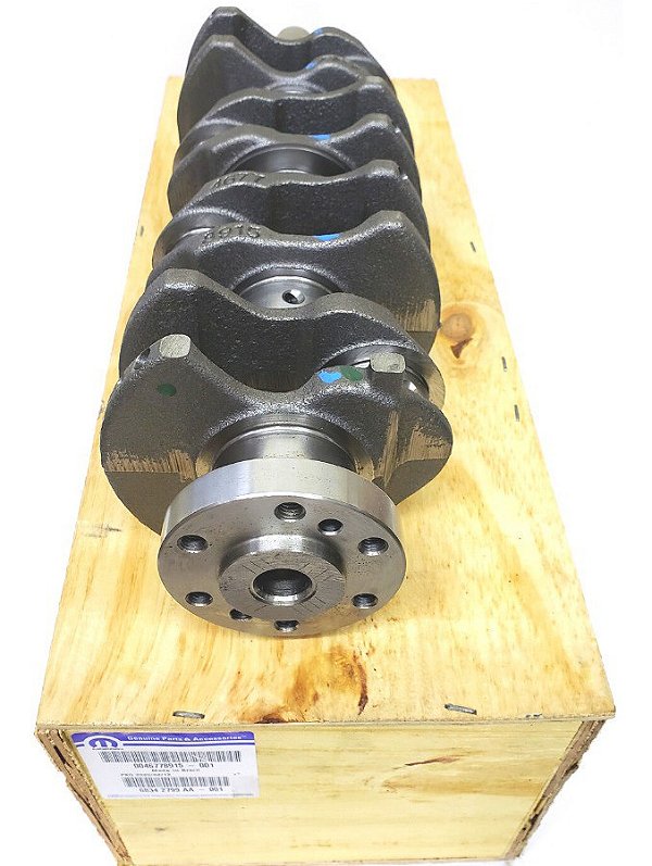 Eixo Virabrequim Original Fiat Palio 1.0 Fire/evo 46778915