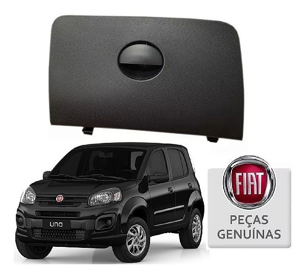 Tampa Do Porta Luvas Original Fiat Novo Uno Attractive Sport