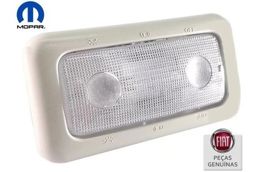 Plafonier Luz De Teto Fiat Novo Palio Doblo Uno Original 100176278