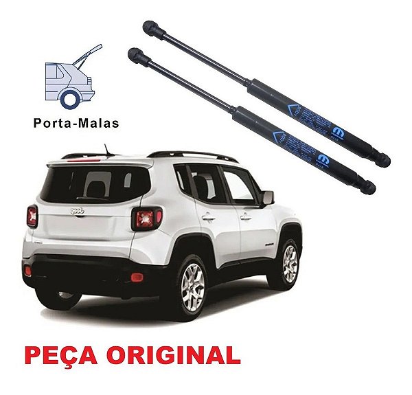 2 Pistão Amortecedor Tampa Traseira Renegade 2015 Original