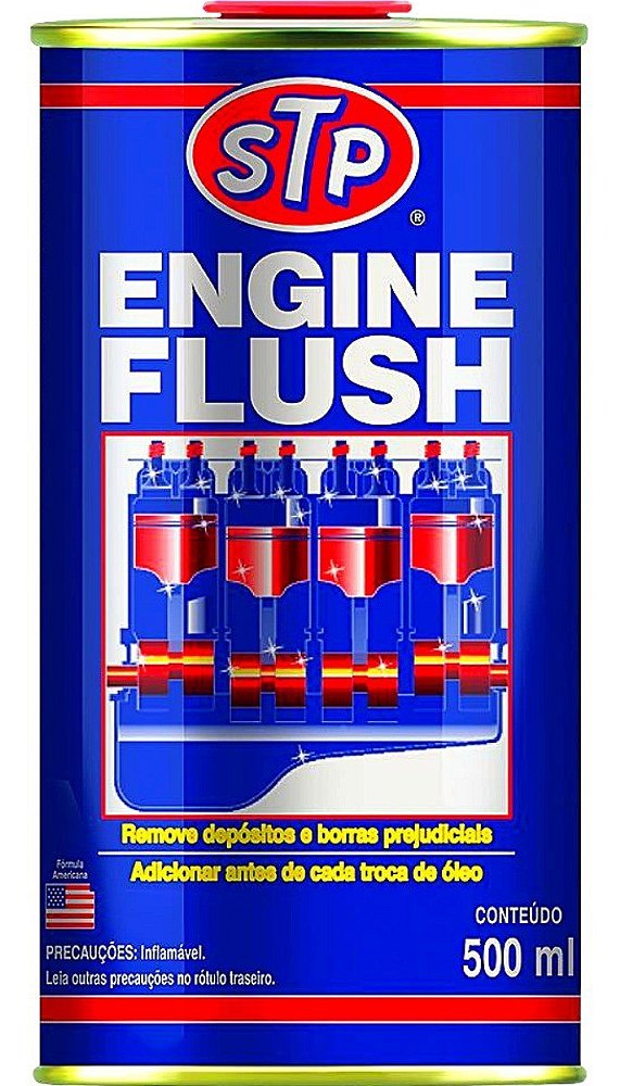 Engine Flush Stp Limpeza Interna Do Motor Profissional ST1852BR