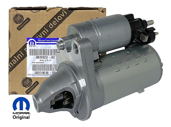 Motor Arranque Fiat Argo Cronos Toro Renegade 1.8 16v Orig.