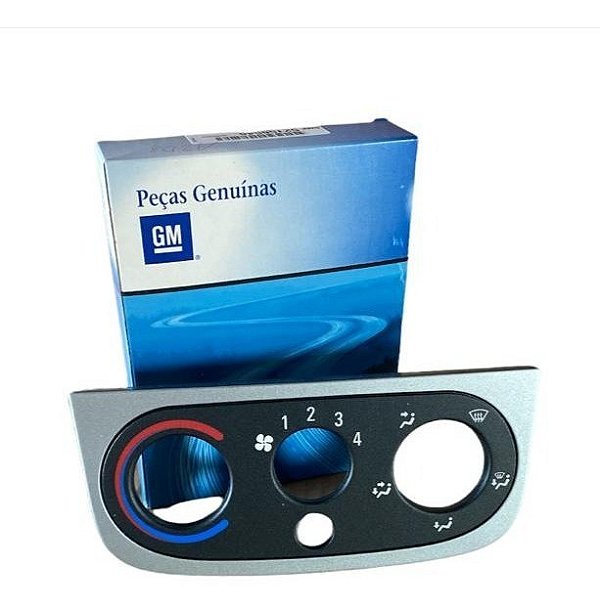 Moldura Comado Ventilação Sem Ar-condicionado Corsa Montana Original