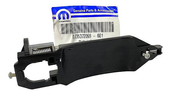 Base Maçaneta Traseira Direita Palio Siena 2004 Original 735372069