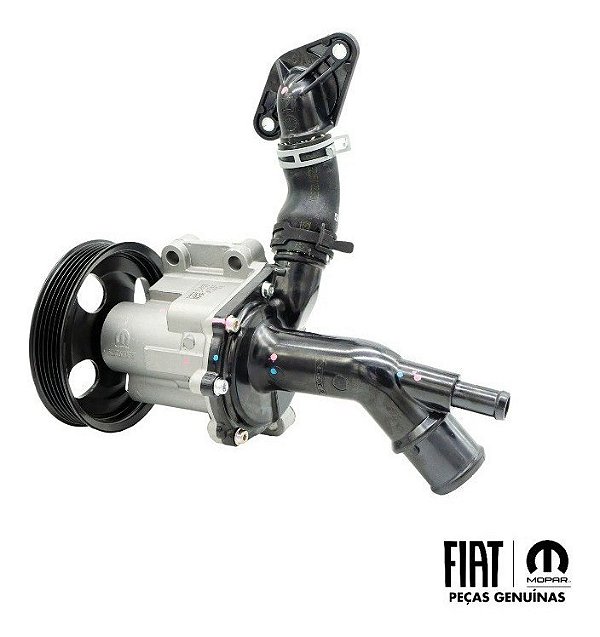 Bomba de agua original Fiat Toro Bravo Cronos Jeep Renegade 1.8 46350533 / 46338231