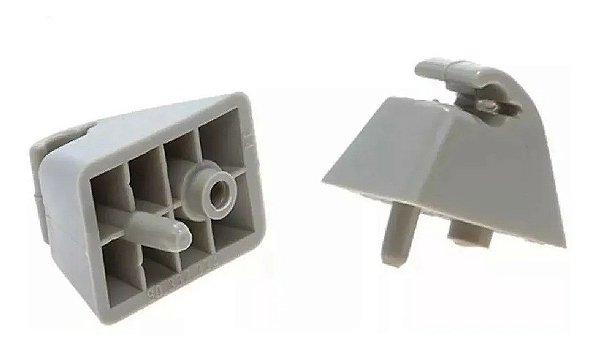 2 Suporte parasol quebrasol Corsa Meriva Montana Celta 90332334