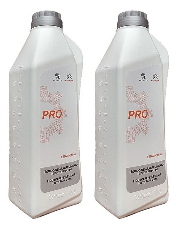 2 Aditivos arrefecimento radiador original Citroen Peugeot