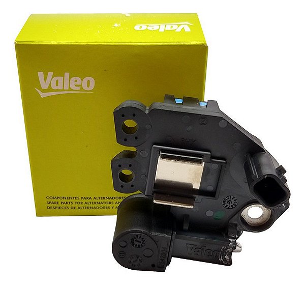 Regulador Voltagem Sandero 2017 2018 2019 1.0 Valeo 501438