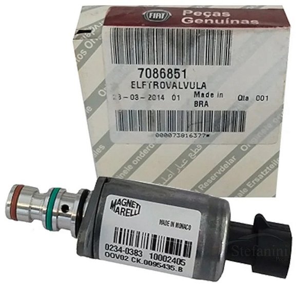 Valvula Solenoide Cambio Imotion E Dualogic Novo Uno