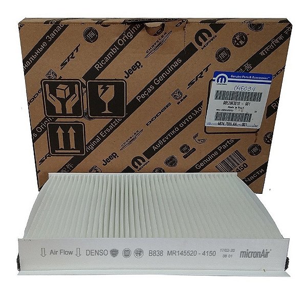 Filtro ar condicionado Renegade Toro Compass Mopar 7093233