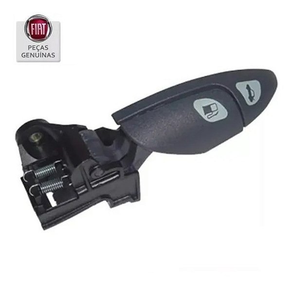 Alavanca Porta Malas e Dupla Palio Novo Original Fiat 735300582