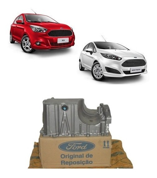 Carter do motor Ford Ka 1.0 2014 3 cilindros e3bg6675ba