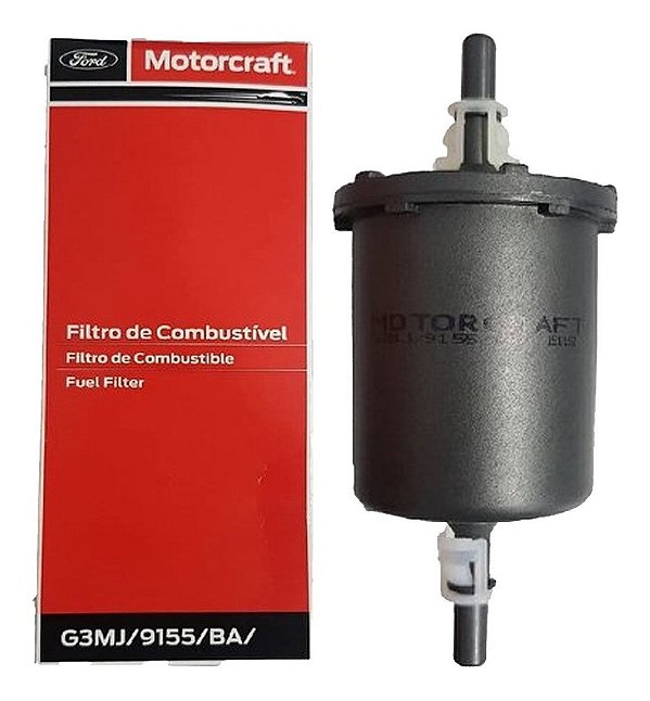 Filtro combustivel Ford Ka Ecosport New Fiesta Focus 1.0 1.6 G3MJ9155BA