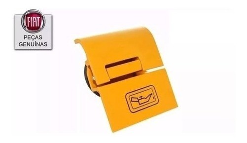 Tampa oleo motor Fiat Uno Palio Strada Fiorino Punto Fire