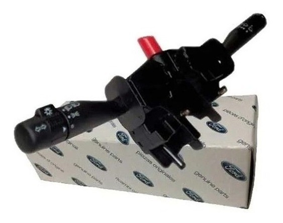 Comando original seta Fiesta Ka Courier sem limpador traseiro 1S6513335AB