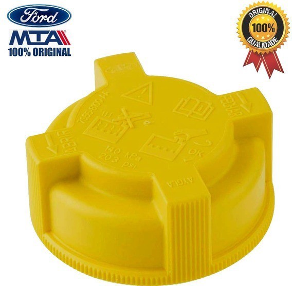 Tampa reservatorio radiador Fiesta Ecosport Ka original Ford 7S558100AA
