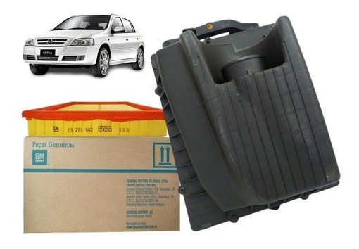 Caixa filtro Ar Astra 99 A 2012 93380582