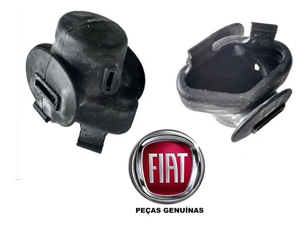 Coifa comando de marchas do trambulador Palio Fiat original 51898200