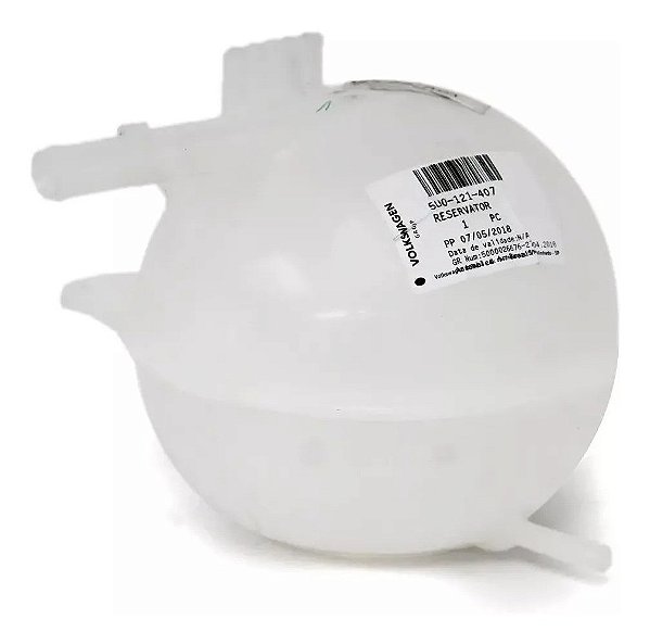 Reservatório água radiador Gol G5 G6 G7 Fox Spacefox Sav Voy 5U0121407B