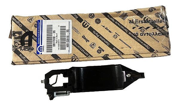 Base maçaneta externa Palio Siena Esquerda 2008 12 Original