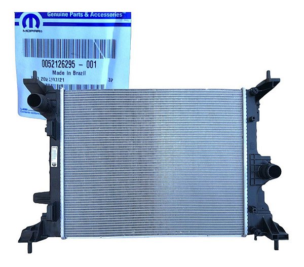 Radiador de Água Fiat Nova Strada 1.3 2020 2021 2022 Original