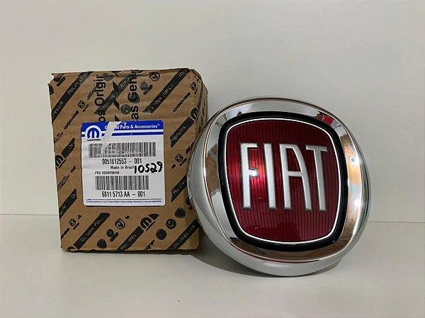 Maçaneta da Tampa Traseira Fiat Strada 2004 a 2019 Original 51812553