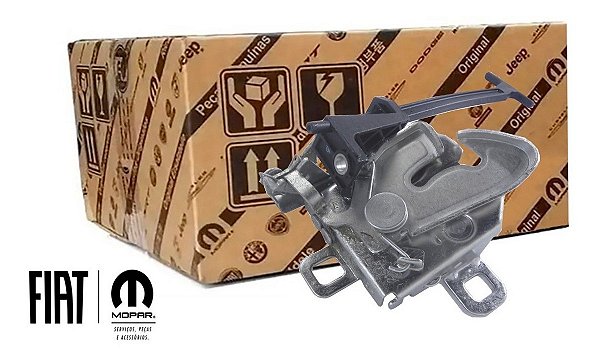 Fechadura original capo Fiat Palio Apos 2005 - 46847368