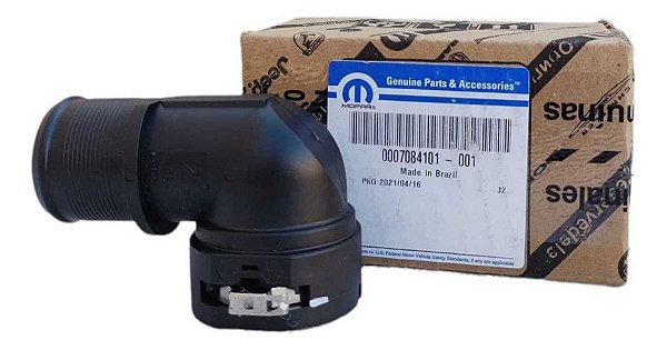 Conexao da mangueira radiador Stilo Doblo 1.8 2003 2004 2005