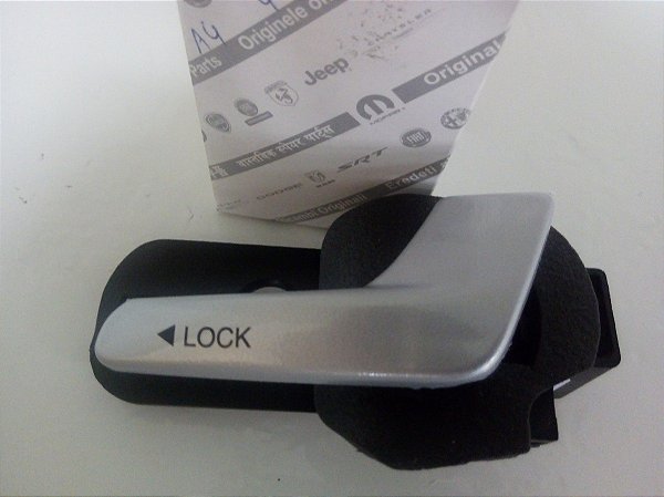 Maçaneta interna dianteira direita Fiat Strada 2009 Até 2012 735419983