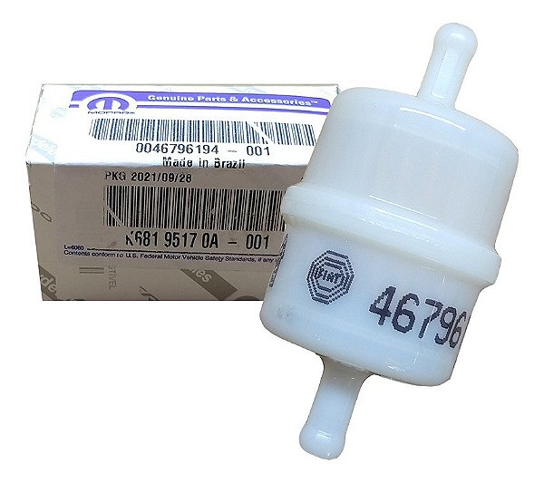 Filtro combustivel partida frio Punto 2011 2012 2013 Fiat