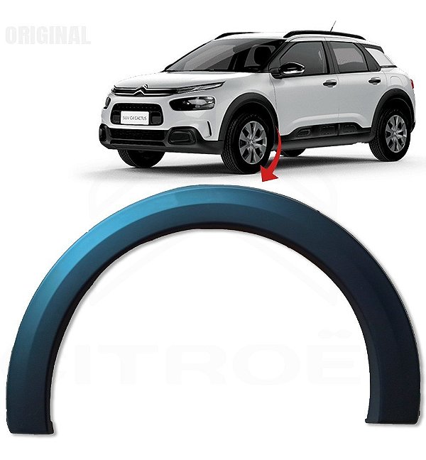 Moldura paralama dianteiro Esquerdo Original C4 2018 2019 2020 Cactus