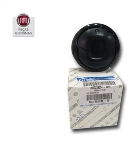 Difusor saída ar lateral original Fiat Mobi 2017/ 100233054