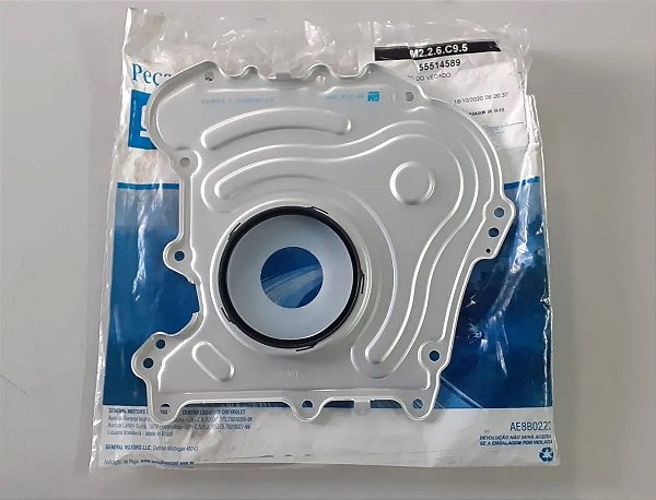Retentor virabrequim Onix 2020 3cc 1.0/1.2 C Flange Traseiro
