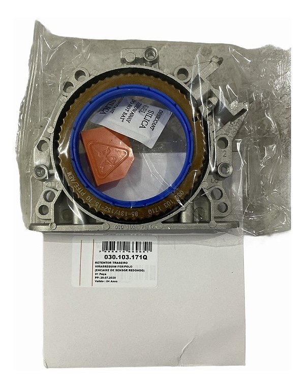 Retentor volante flange Fox 030103171q Sensor Redondo