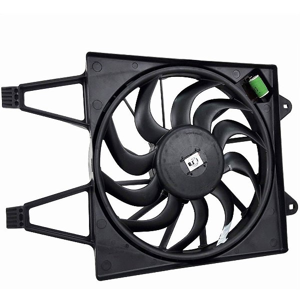 Ventoinha Completa Fiat Novo Palio Novo Uno Sistema Denso com Ar Condicionado Original 51905874